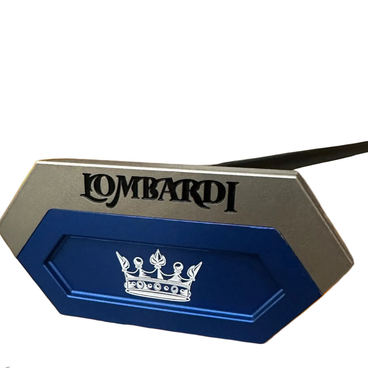 Lombardi Golf Custom Blue Sapphire Mallet Golf Putter