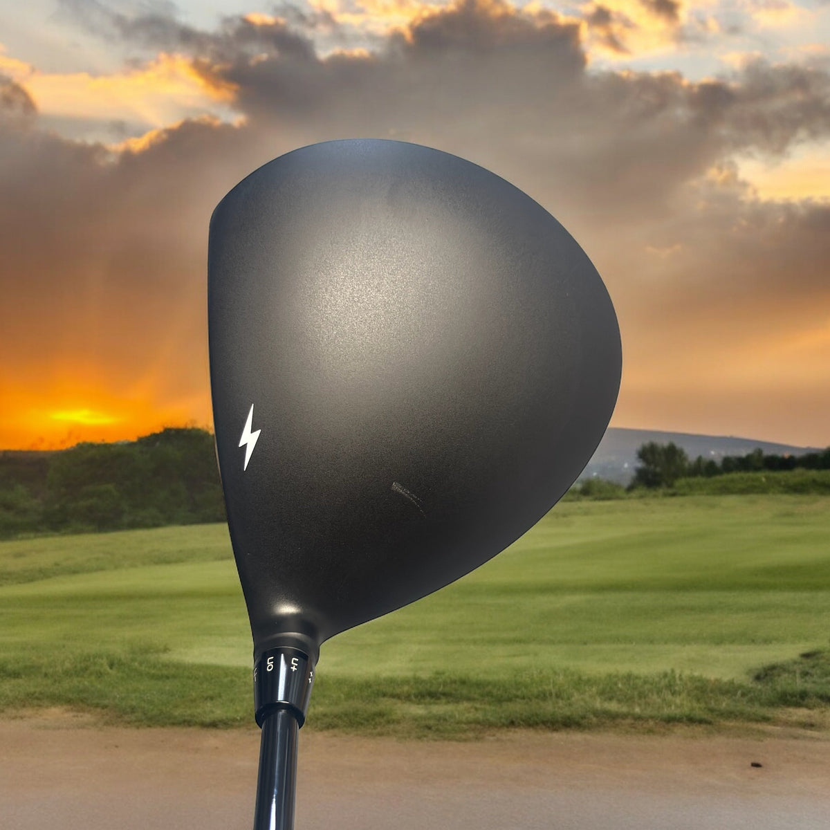 Lombardi Golf 338 Smash Factor Golf Driver