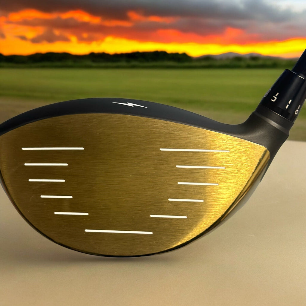Lombardi Golf 338 Smash Factor Golf Driver