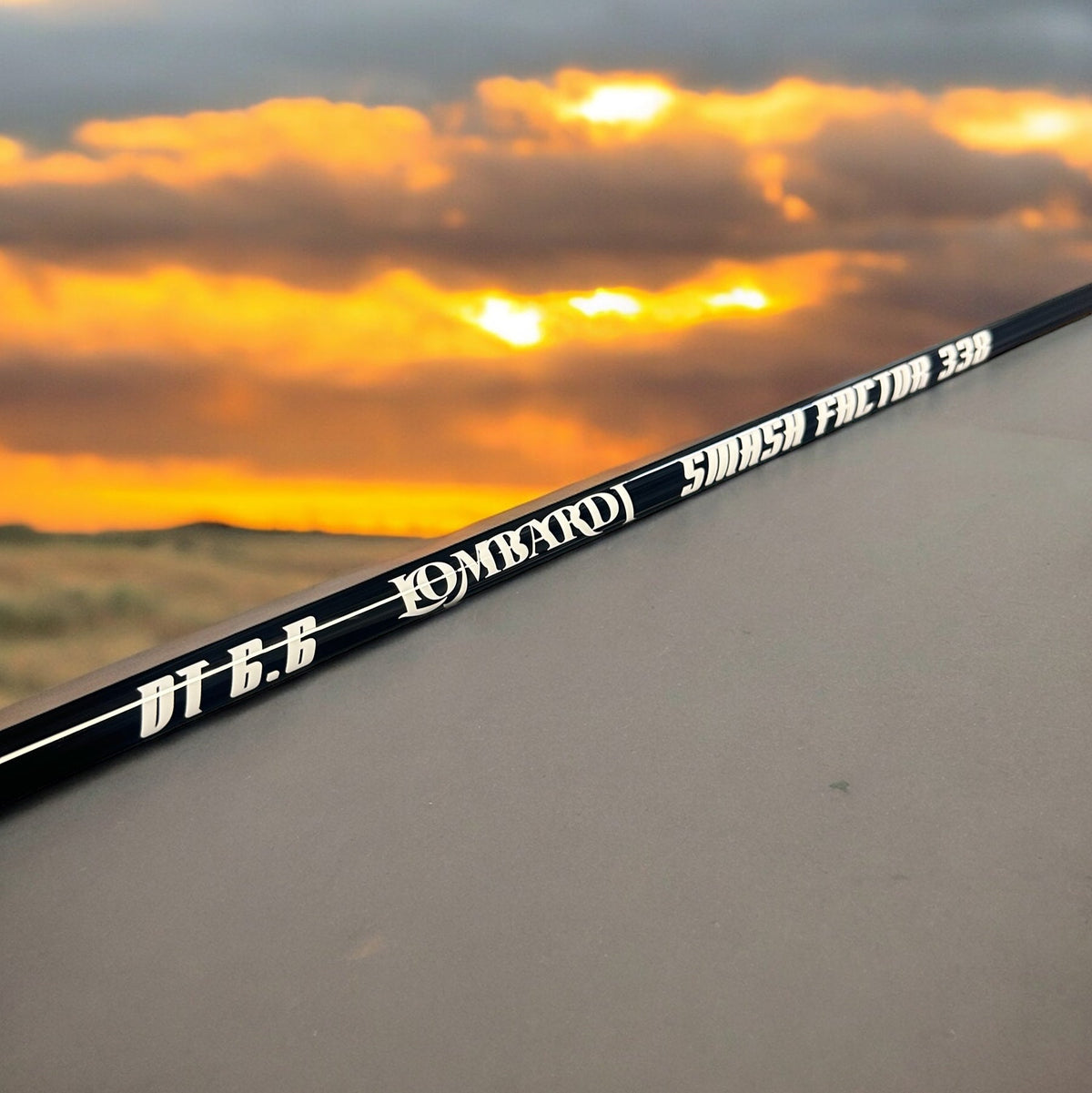 Lombardi Golf 338 Smash Factor Golf Driver