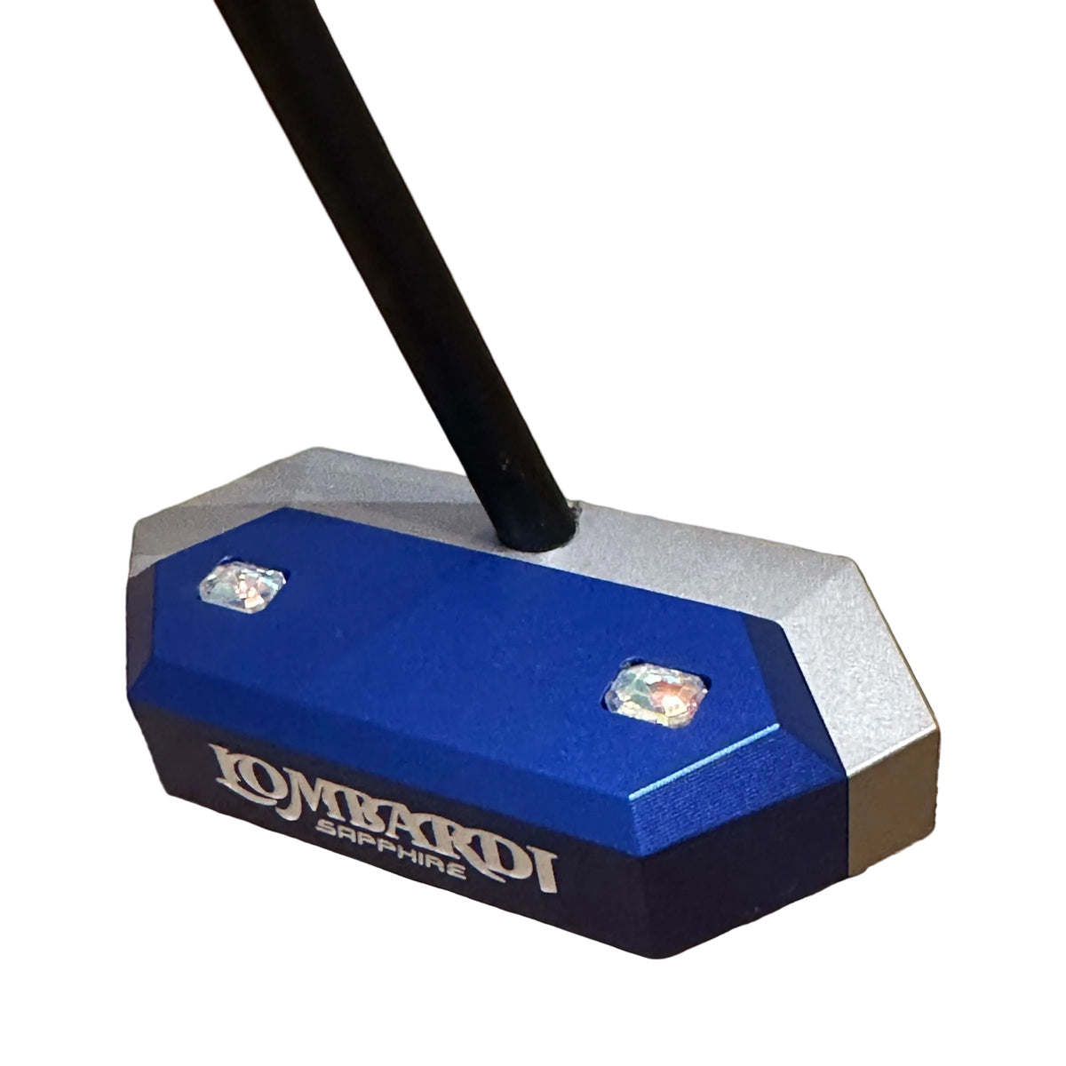 Lombardi Golf Custom Blue Sapphire Mallet Golf Putter