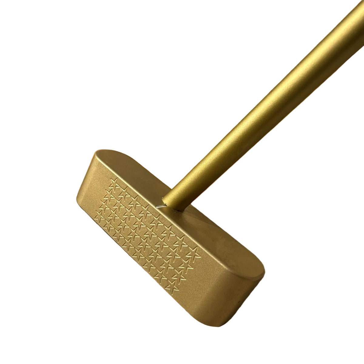 Lombardi Golf Custom Gold Blocstar Blade Golf Putter
