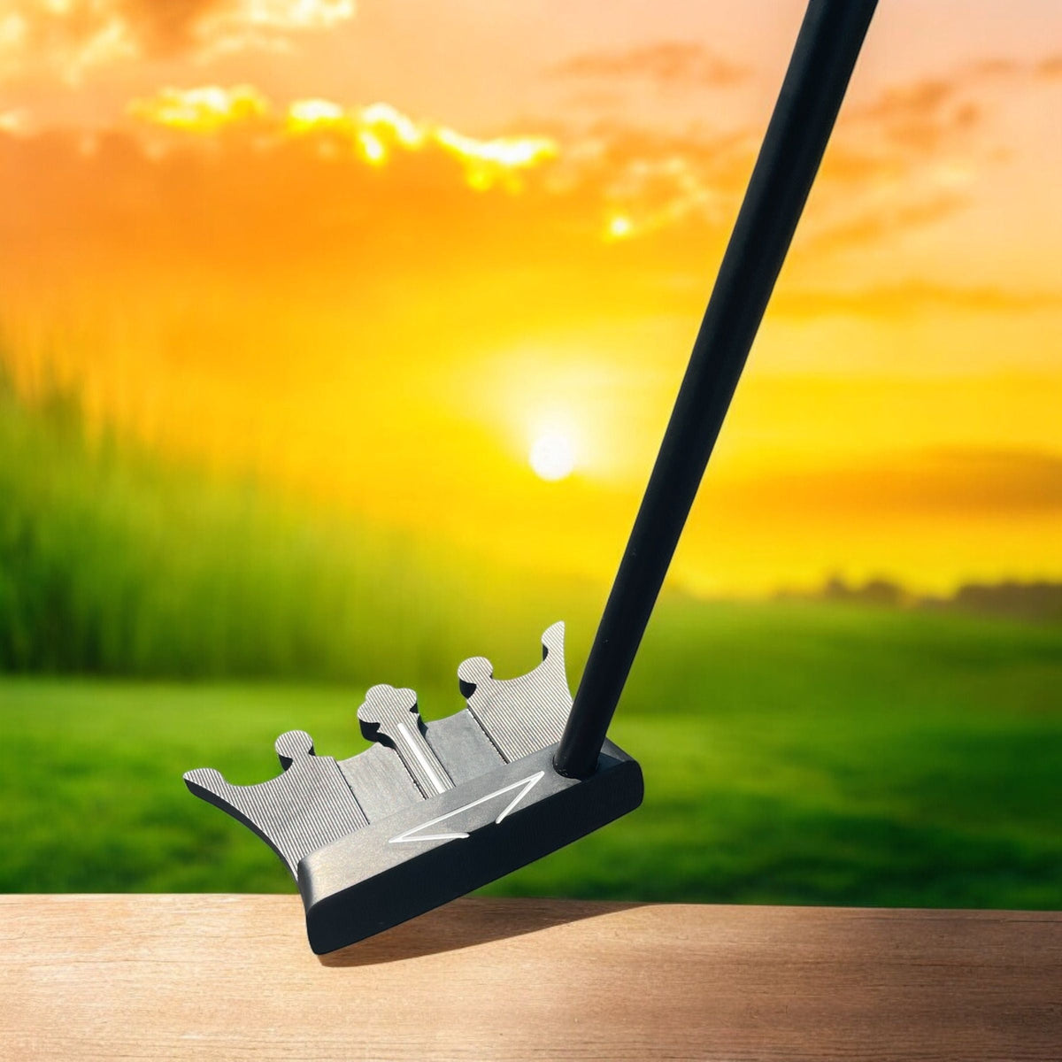 Lombardi Golf Crown Jewel Mallet Golf Putter