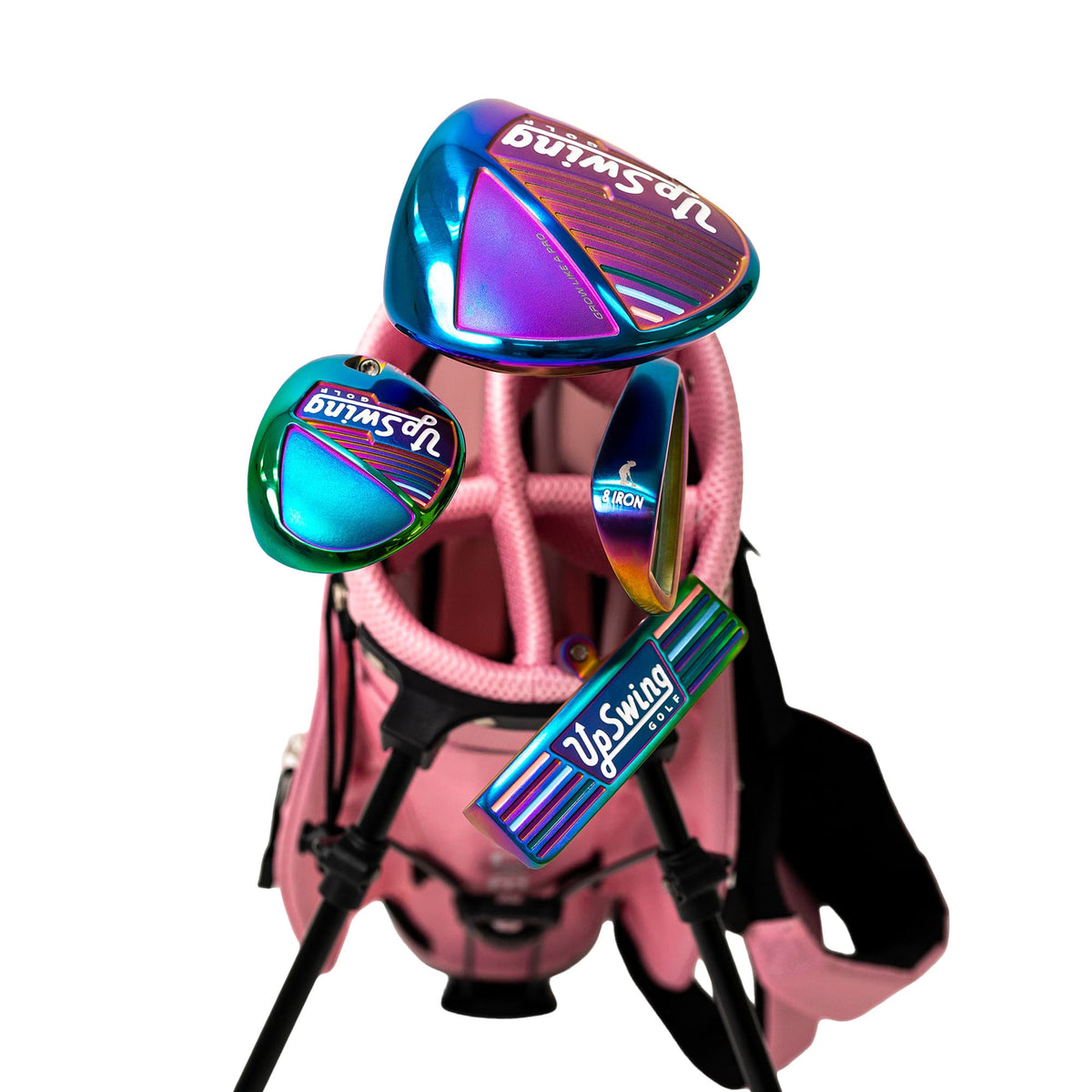 UpSwing Galaxy Junior 4-Club Set w/ Bag