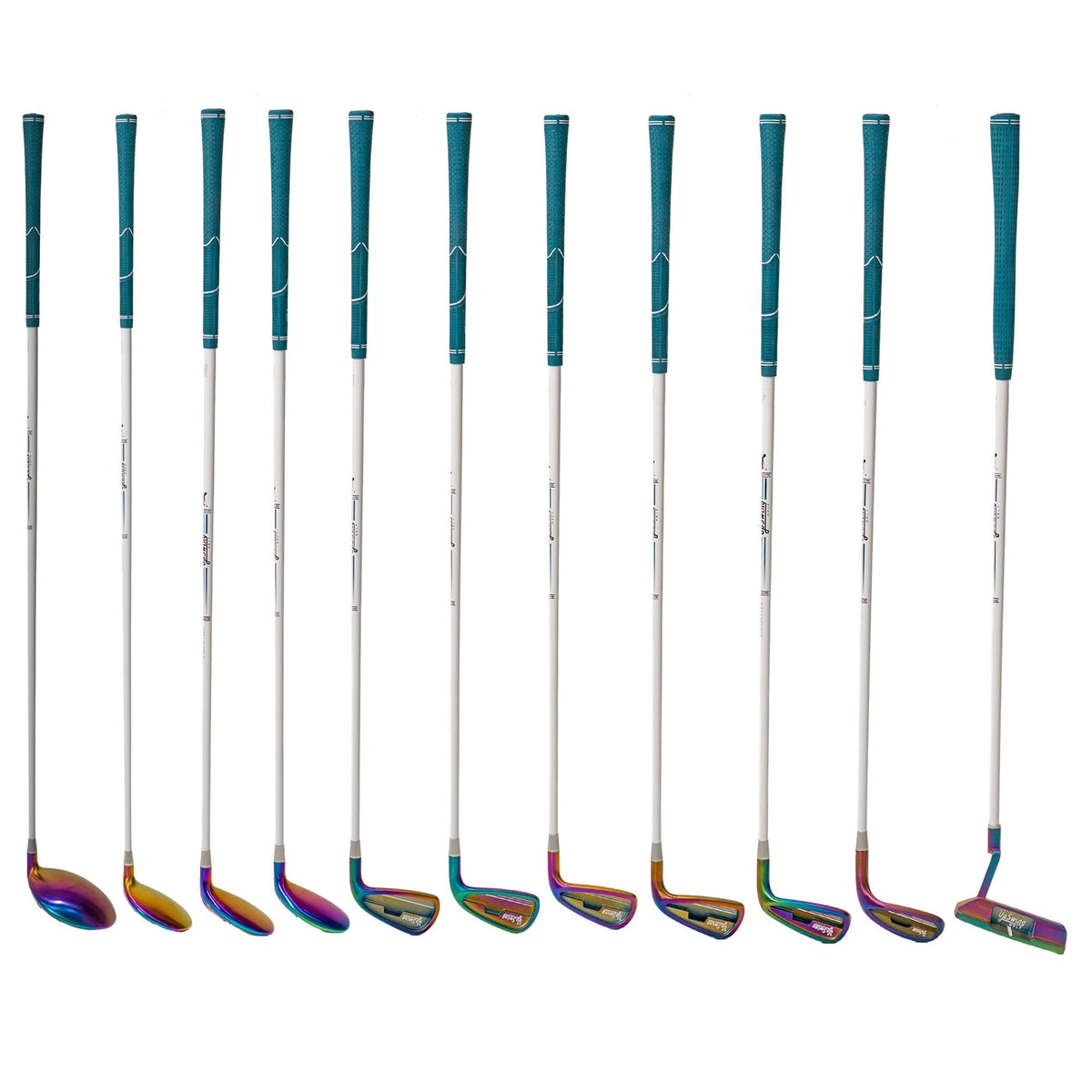 UpSwing Galaxy Varsity 11-Club Set w/ Bag