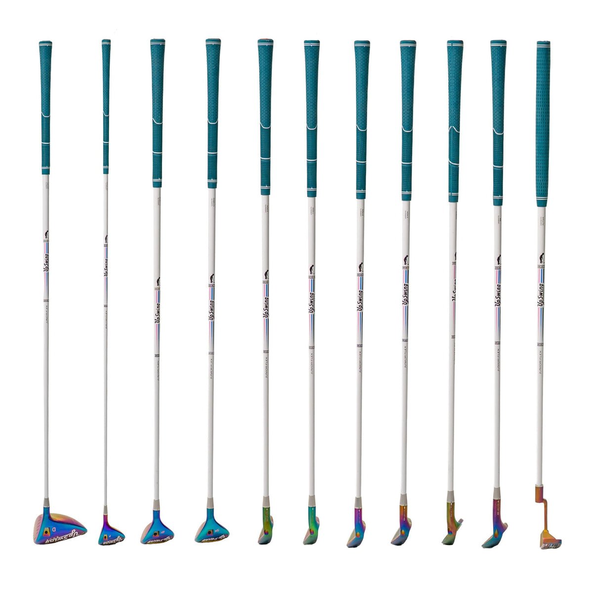 UpSwing Galaxy Varsity 11-Club Set w/ Bag