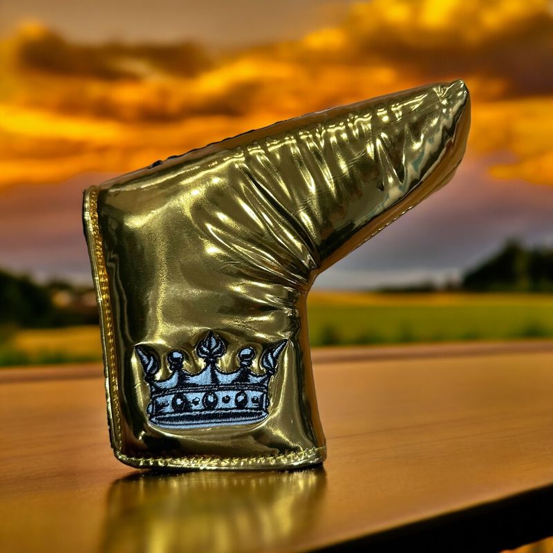 Lombardi Golf Custom Silver Drago Blade Golf Putter
