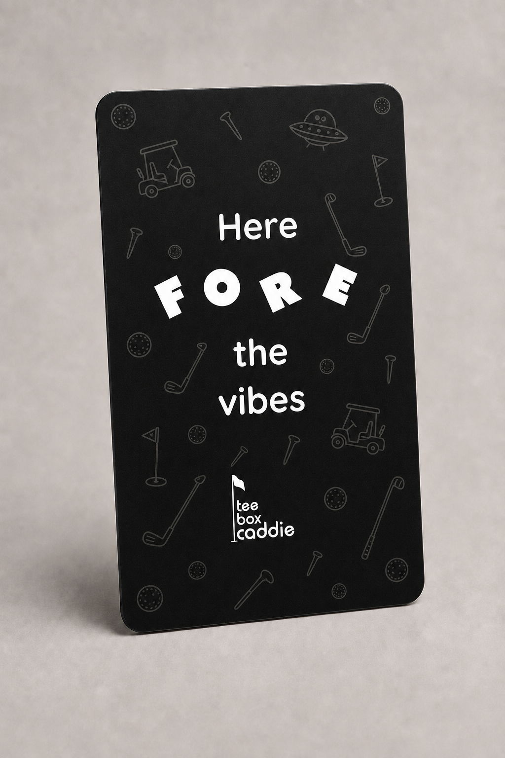 Tee Box Caddie Gift Card