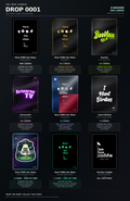 TBC Drop 0001 Cards