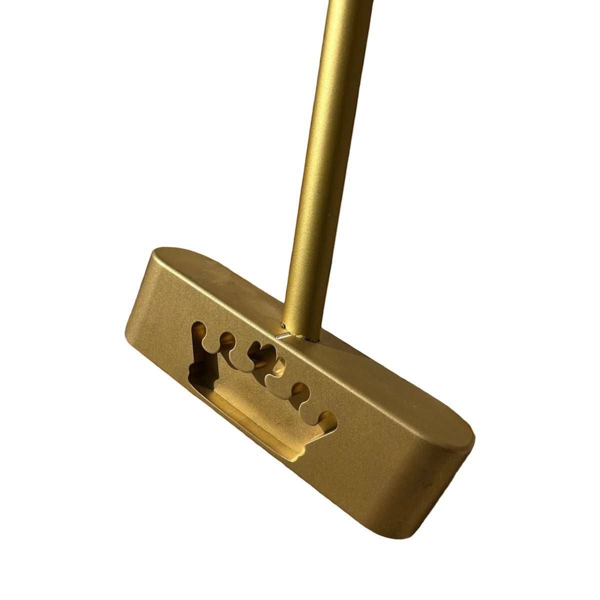 Lombardi Golf Custom Gold Blocstar Blade Golf Putter