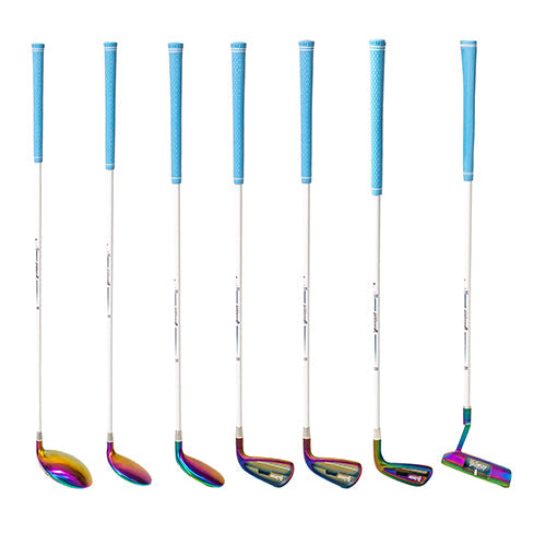 UpSwing Galaxy JR Varsity 7-Club Set w/ Bag