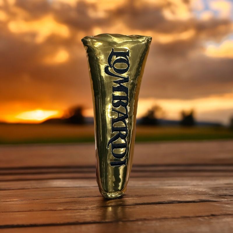 Lombardi Golf Custom Silver Drago Blade Golf Putter