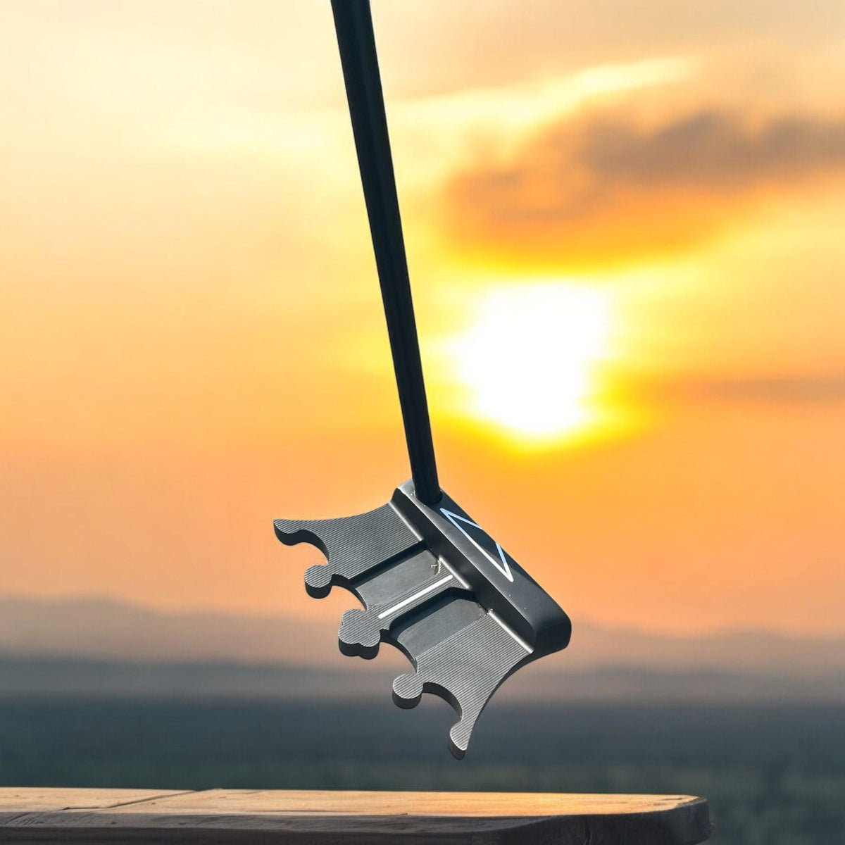 Lombardi Golf Crown Jewel Mallet Golf Putter