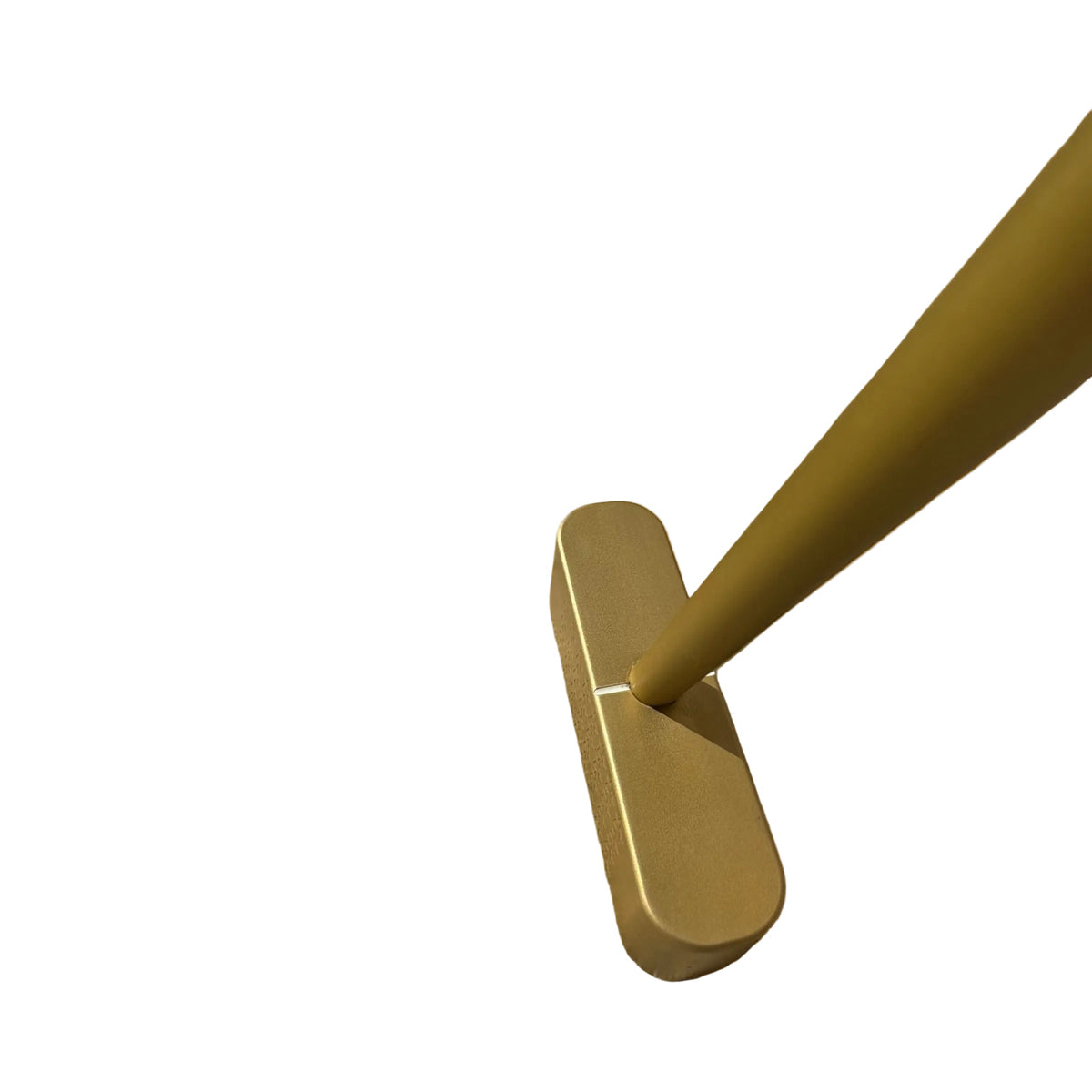 Lombardi Golf Custom Gold Blocstar Blade Golf Putter