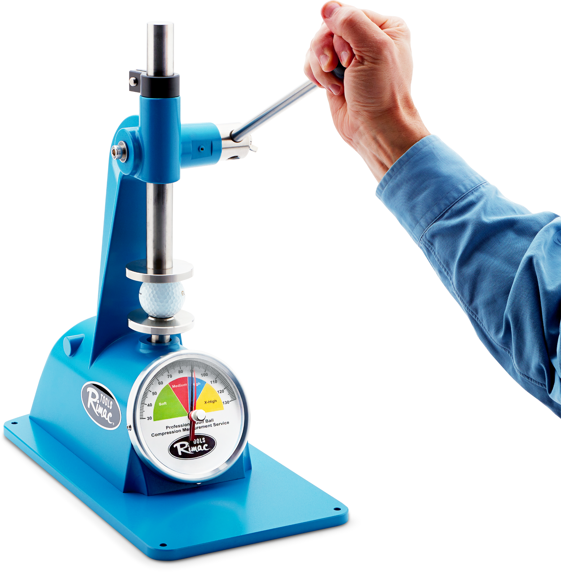 Rimac® Golf Ball Compression Testing Device