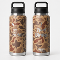 I Hunt Birdies Rambler Bottle - Wetlands Camo