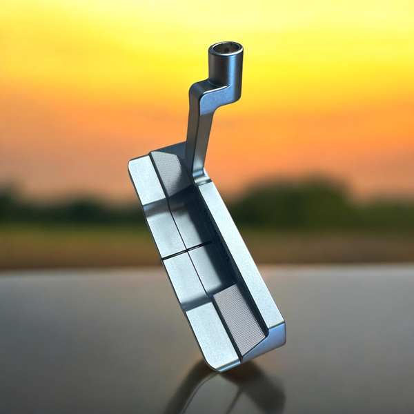 Lombardi Golf Custom Silver Drago Blade Golf Putter