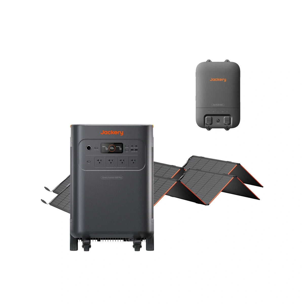 Jackery Explorer  5000 Plus Double Kit (10kWh)