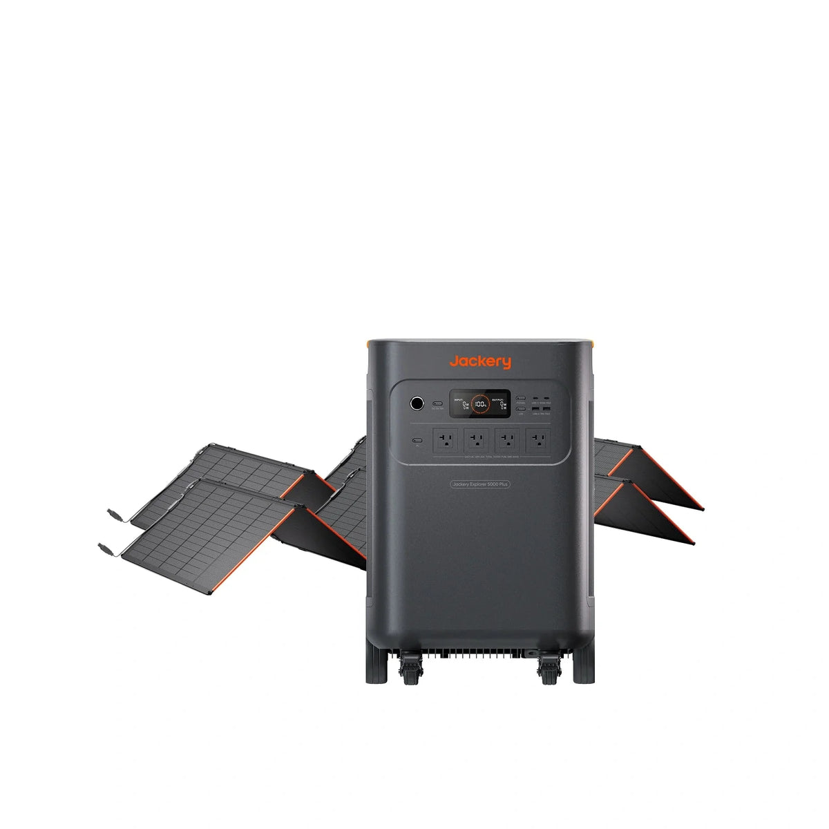 Jackery Solar Generator 5000 Plus