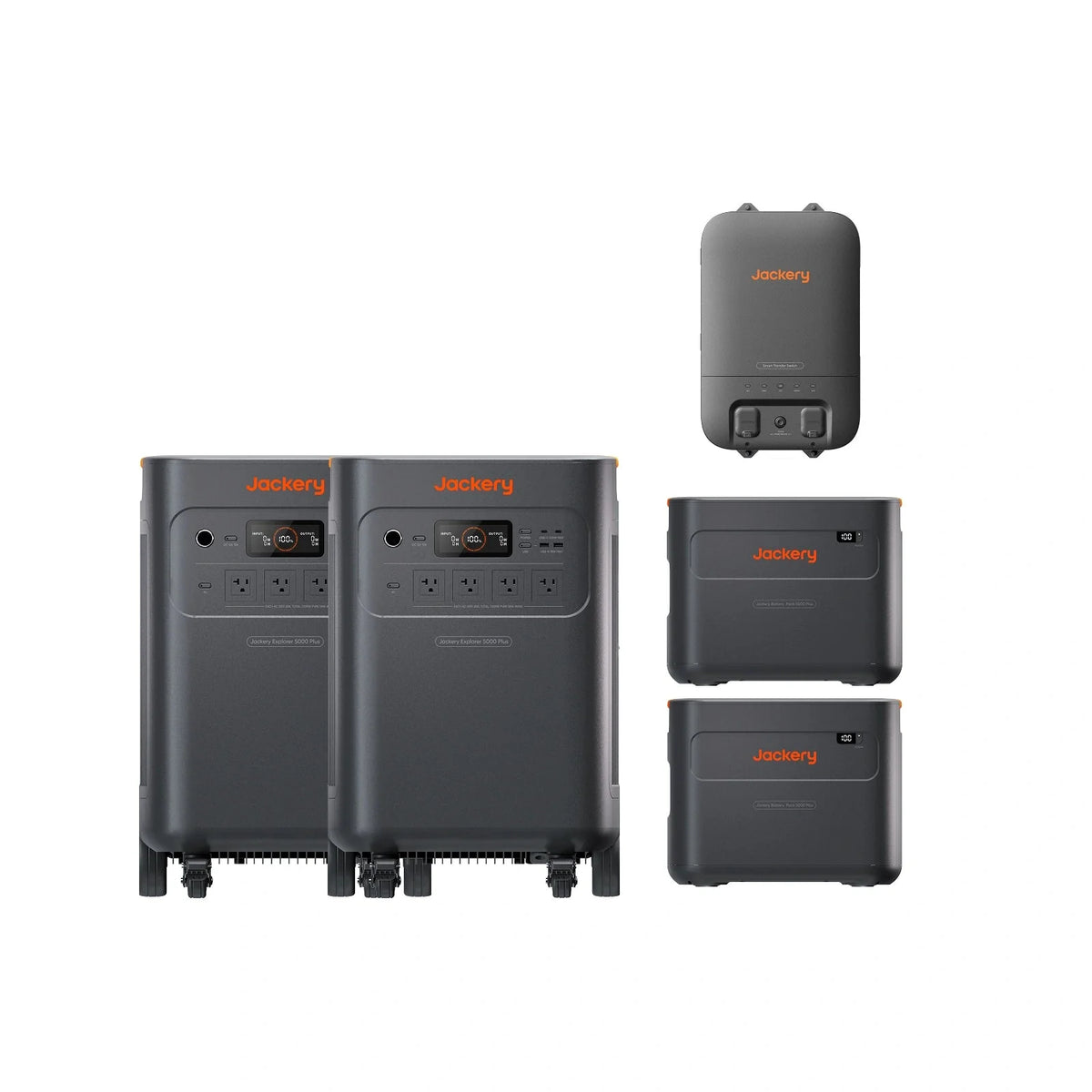 Jackery Solar Generator 5000 Plus