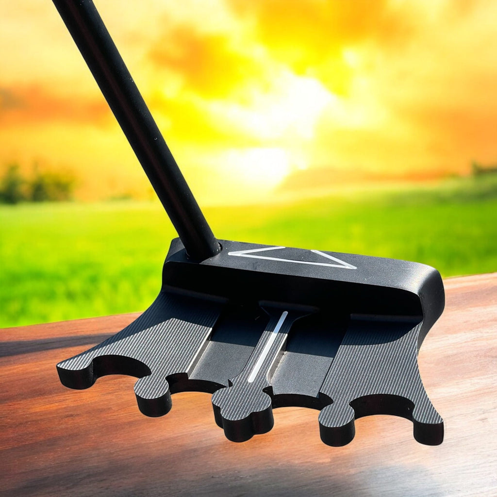 Lombardi Golf Crown Jewel Mallet Golf Putter