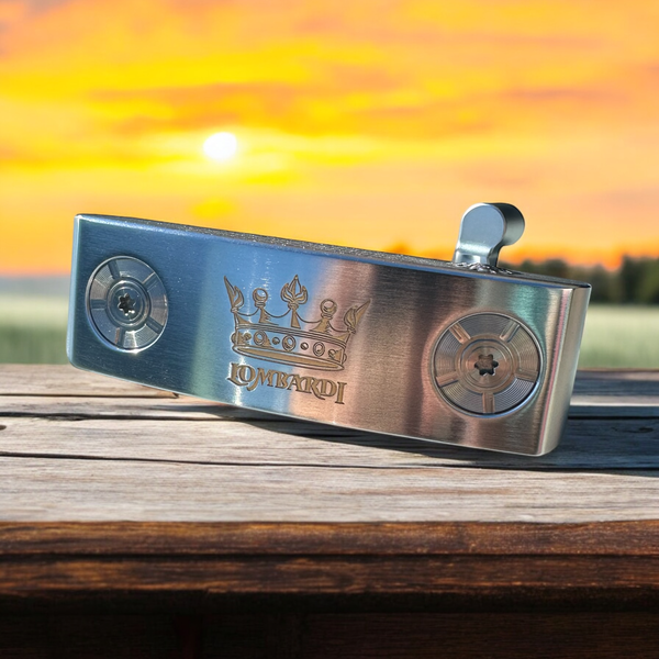 Lombardi Golf Custom Silver Drago Blade Golf Putter