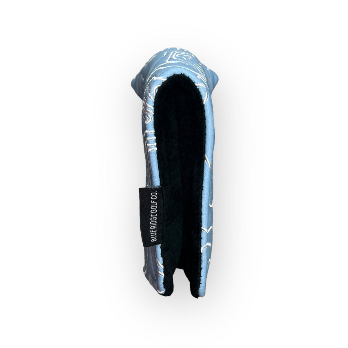 Topographic Edition - Carolina Blue / Embroidered Pure White
